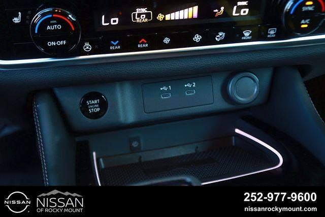 2026 Nissan Rogue 2026.5 AWD Platinum