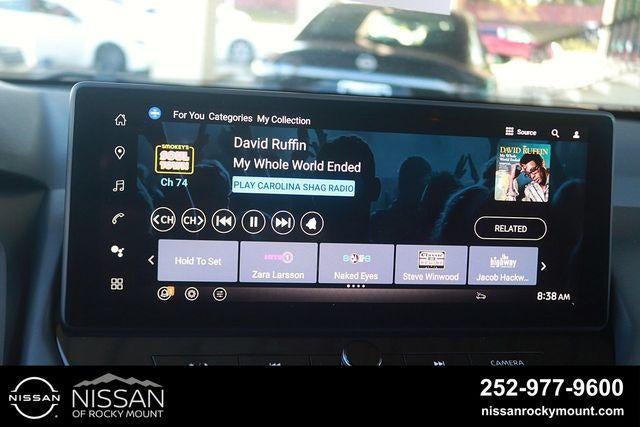 2026 Nissan Rogue 2026.5 AWD Platinum