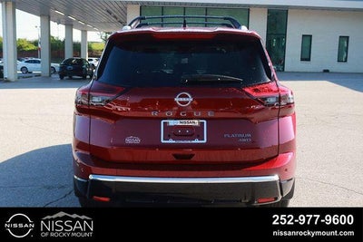 2026 Nissan Rogue 2026.5 AWD Platinum