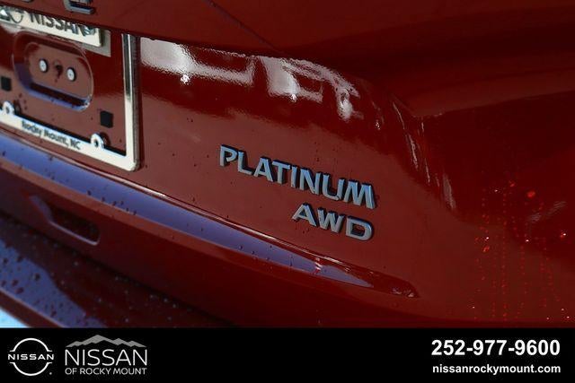 2026 Nissan Rogue 2026.5 AWD Platinum