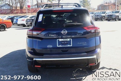 2026 Nissan Rogue AWD Platinum *Ltd Avail*