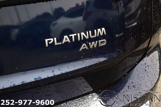 2026 Nissan Rogue AWD Platinum *Ltd Avail*