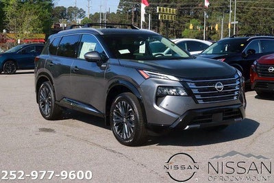 2026 Nissan Rogue 2026.5 AWD Platinum