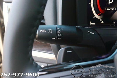 2026 Nissan Rogue 2026.5 AWD Platinum