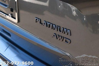 2026 Nissan Rogue 2026.5 AWD Platinum