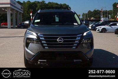 2026 Nissan Rogue 2026.5 AWD Platinum