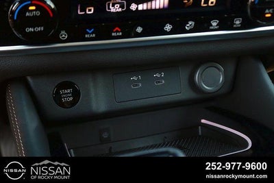 2026 Nissan Rogue 2026.5 AWD Platinum