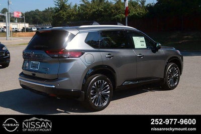 2026 Nissan Rogue 2026.5 AWD Platinum
