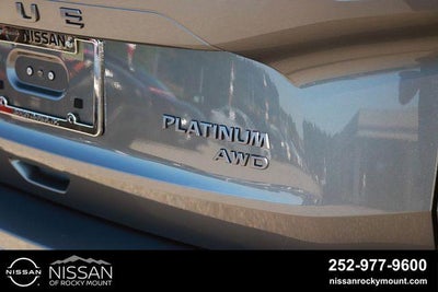 2026 Nissan Rogue 2026.5 AWD Platinum