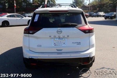 2026 Nissan Rogue AWD Platinum *Ltd Avail*