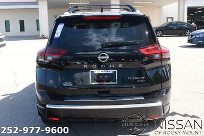 2026 Nissan Rogue 2026.5 AWD Platinum