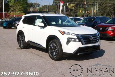 2026 Nissan Rogue 2026.5 AWD Platinum