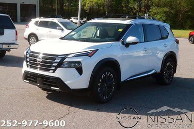 2026 Nissan Rogue 2026.5 AWD Platinum