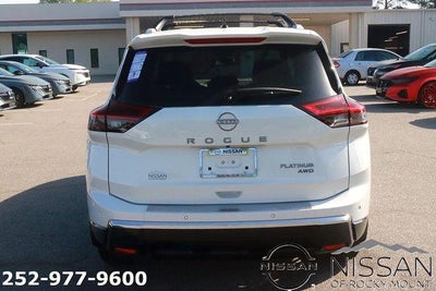 2026 Nissan Rogue 2026.5 AWD Platinum