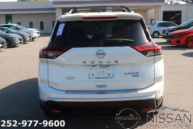 2026 Nissan Rogue 2026.5 AWD Platinum