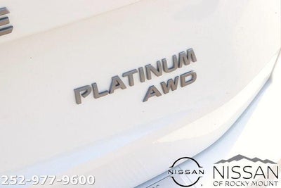 2026 Nissan Rogue 2026.5 AWD Platinum