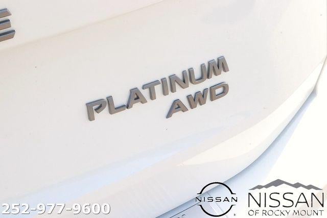 2026 Nissan Rogue 2026.5 AWD Platinum