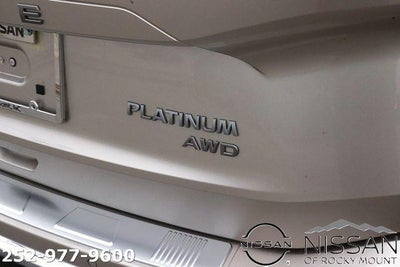 2026 Nissan Rogue AWD Platinum *Ltd Avail*
