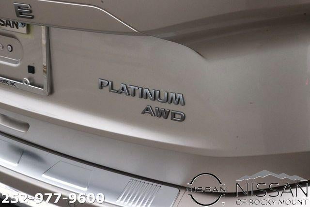 2026 Nissan Rogue AWD Platinum *Ltd Avail*