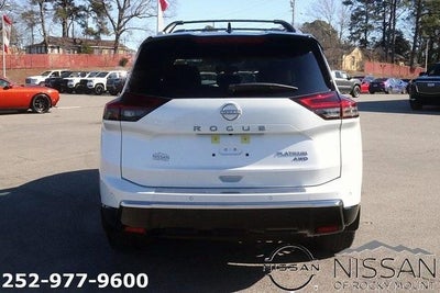 2026 Nissan Rogue AWD Platinum *Ltd Avail*