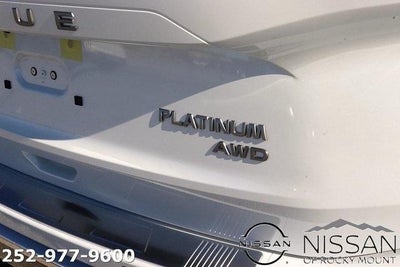 2026 Nissan Rogue AWD Platinum *Ltd Avail*