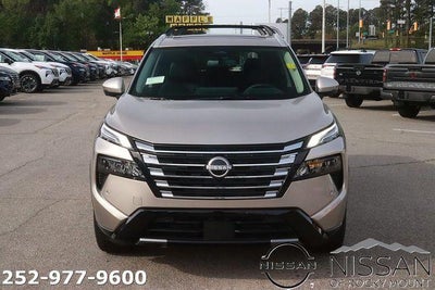 2026 Nissan Rogue 2026.5 AWD Platinum