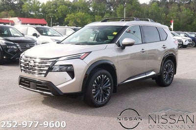 2026 Nissan Rogue 2026.5 AWD Platinum