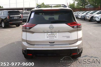 2026 Nissan Rogue 2026.5 AWD Platinum