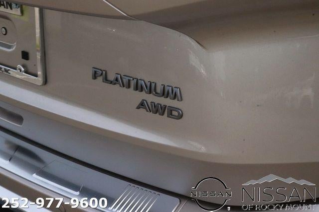 2026 Nissan Rogue 2026.5 AWD Platinum