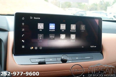 2026 Nissan Rogue AWD Platinum *Ltd Avail*