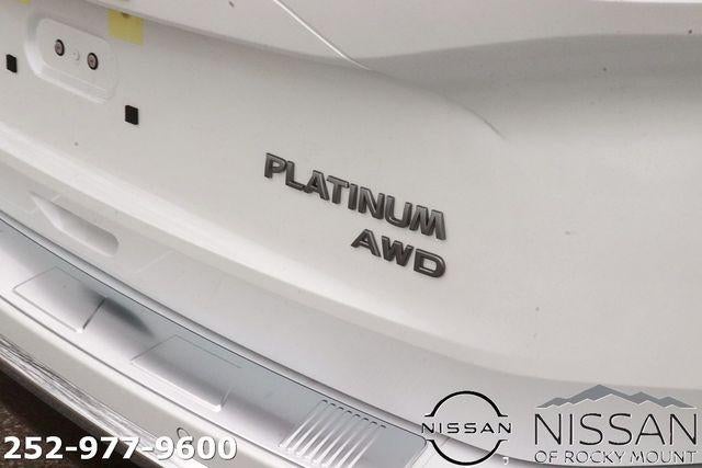 2026 Nissan Rogue AWD Platinum *Ltd Avail*