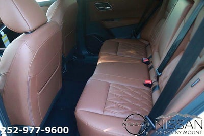 2026 Nissan Rogue 2026.5 AWD Platinum