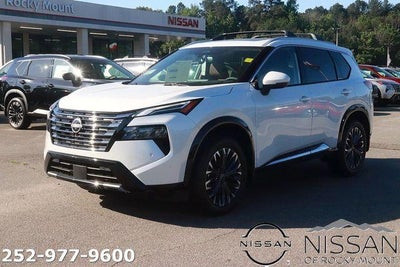 2026 Nissan Rogue 2026.5 AWD Platinum