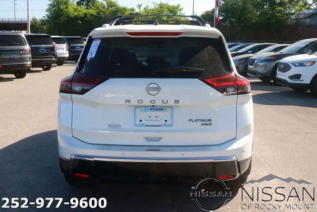 2026 Nissan Rogue 2026.5 AWD Platinum