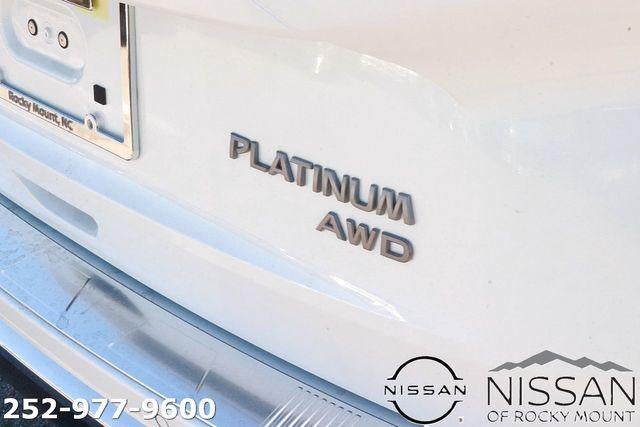 2026 Nissan Rogue 2026.5 AWD Platinum