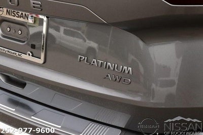 2026 Nissan Rogue AWD Platinum *Ltd Avail*