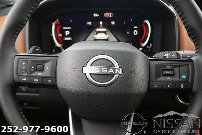 2026 Nissan Rogue AWD Platinum *Ltd Avail*