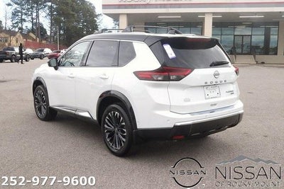 2026 Nissan Rogue AWD Platinum *Ltd Avail*