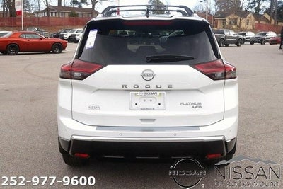 2026 Nissan Rogue AWD Platinum *Ltd Avail*