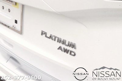 2026 Nissan Rogue AWD Platinum *Ltd Avail*