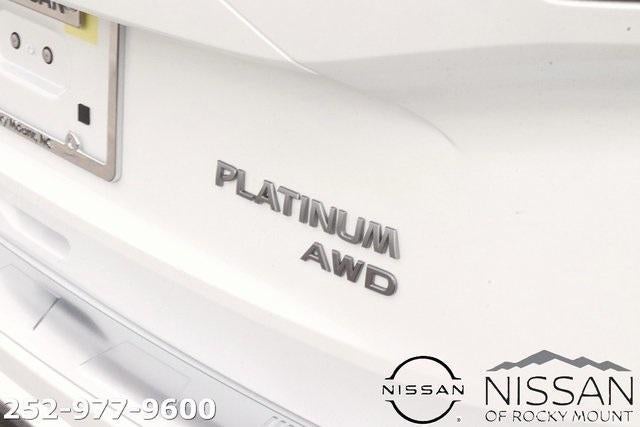 2026 Nissan Rogue AWD Platinum *Ltd Avail*