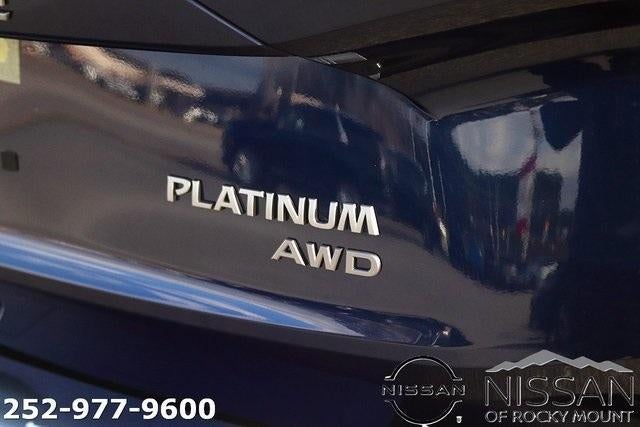 2026 Nissan Rogue AWD Platinum *Ltd Avail*