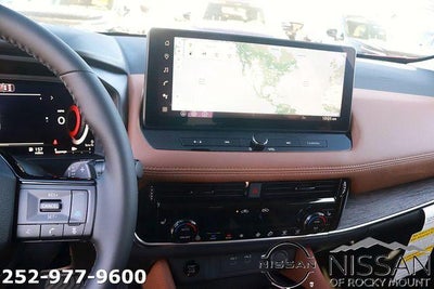 2026 Nissan Rogue 2026.5 AWD Platinum