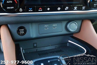 2026 Nissan Rogue 2026.5 AWD Platinum