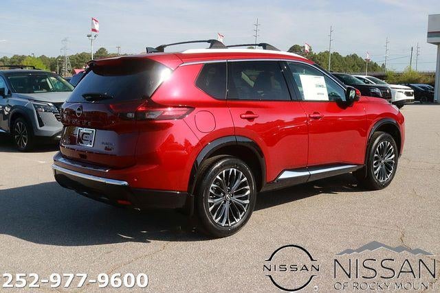 2026 Nissan Rogue 2026.5 AWD Platinum