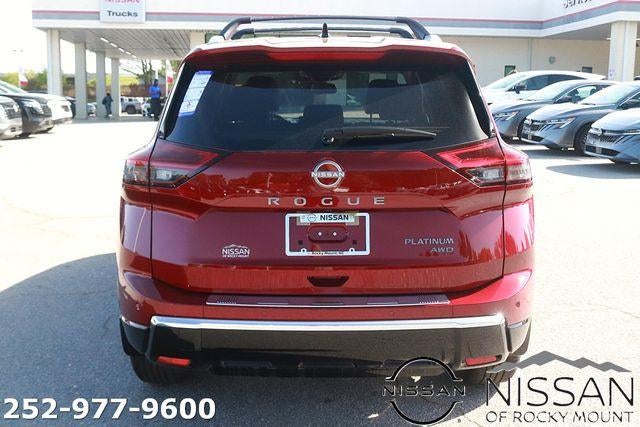 2026 Nissan Rogue 2026.5 AWD Platinum