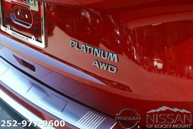 2026 Nissan Rogue 2026.5 AWD Platinum