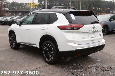 2026 Nissan Rogue AWD Platinum *Ltd Avail*