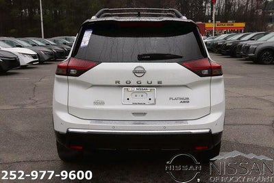 2026 Nissan Rogue AWD Platinum *Ltd Avail*