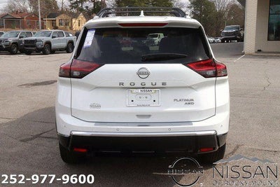 2026 Nissan Rogue AWD Platinum *Ltd Avail*